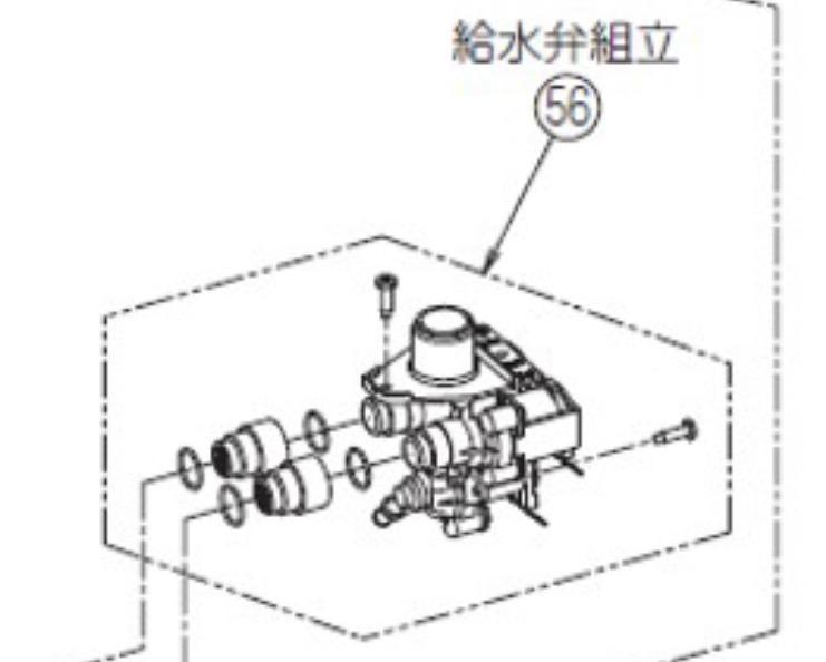 東芝 TOSHIBA ドラム式洗濯乾燥機 ザブーン ZABOON 給水弁 42042842 :42042842:住宅設備のプロショップDOOON!!  - 通販 - Yahoo!ショッピング