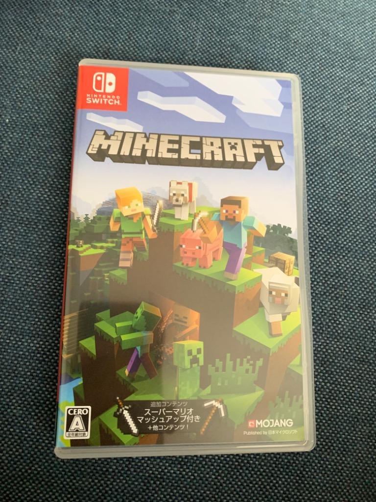 新品】NSW Minecraft Nintendo Switch版 :4549576094113:アップYahoo 