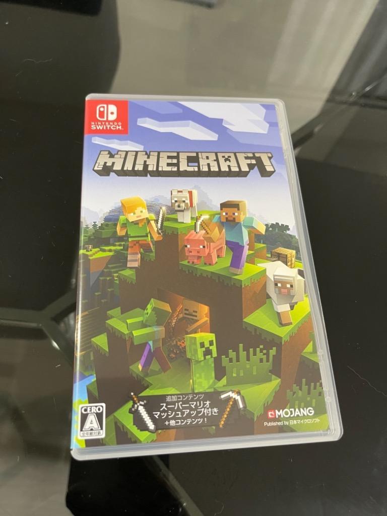 新品】NSW Minecraft Nintendo Switch版 :4549576094113:アップYahoo 