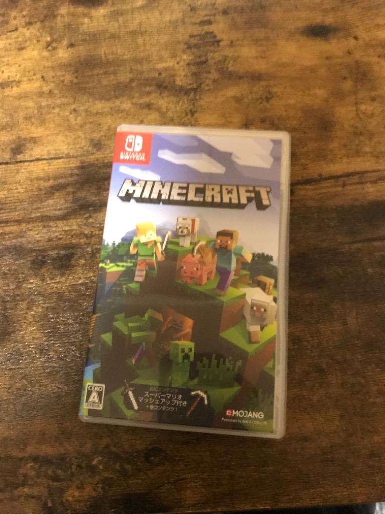 新品】NSW Minecraft Nintendo Switch版 :4549576094113:アップYahoo!店 - 通販 -  Yahoo!ショッピング