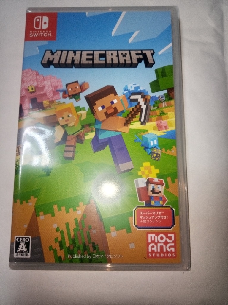 新品】NSW Minecraft（マインクラフト） : アップYahoo!店