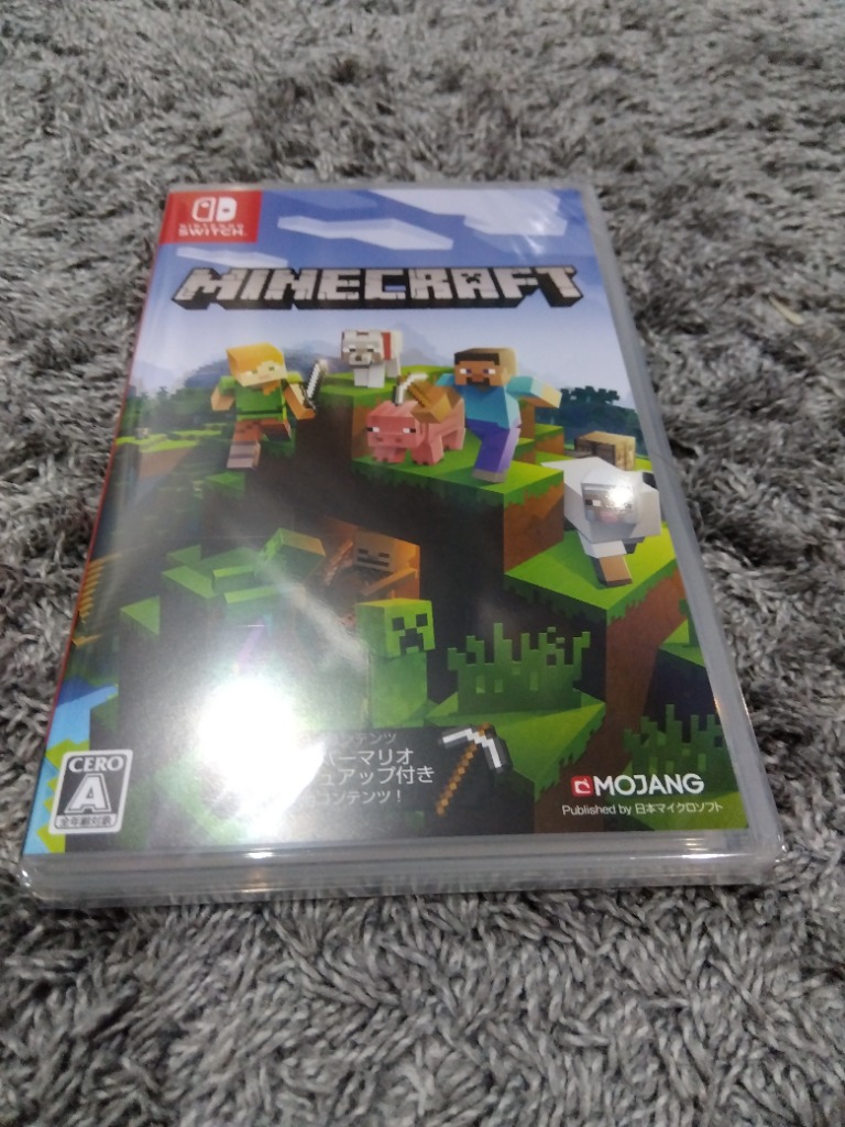 新品】NSW Minecraft Nintendo Switch版 : 4549576094113 : アップ