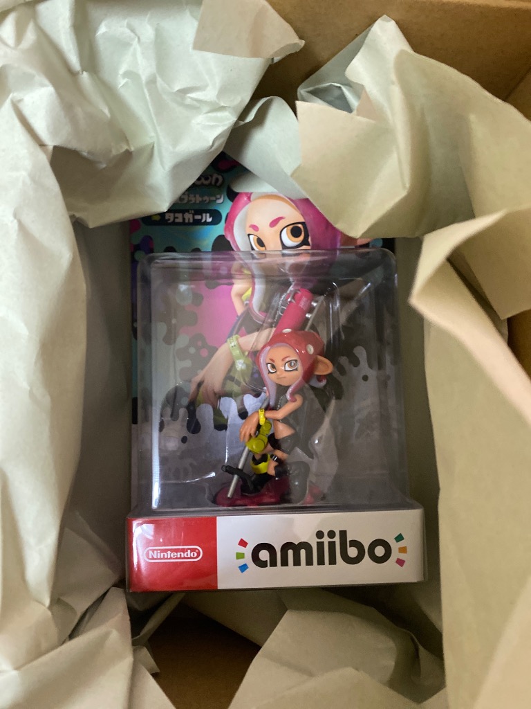 amiibo タコガール（スプラトゥーンシリーズ） : アップYahoo!店