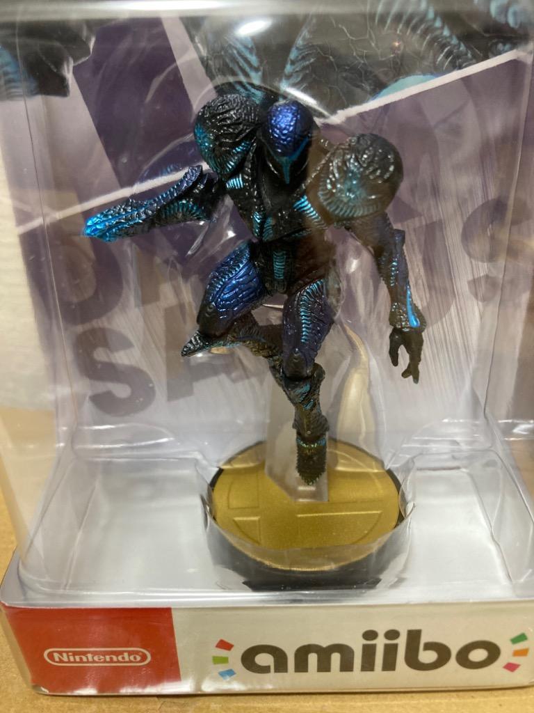 任天堂 amiibo ダークサムス 大乱闘スマッシュブラザーズ