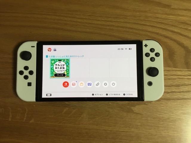 Nintendo Switch(有機ELモデル) Joy-Con(L)/(R) ホワイト