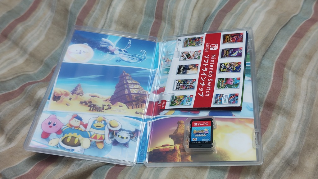 Nintendo Switch 【新品】NSW 星のカービィ Wii デラックス