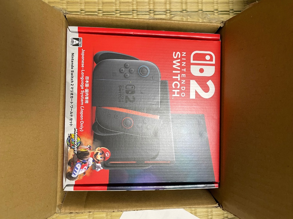 任天堂 Nintendo Switch 2 （日本語国内専用） マリオカート