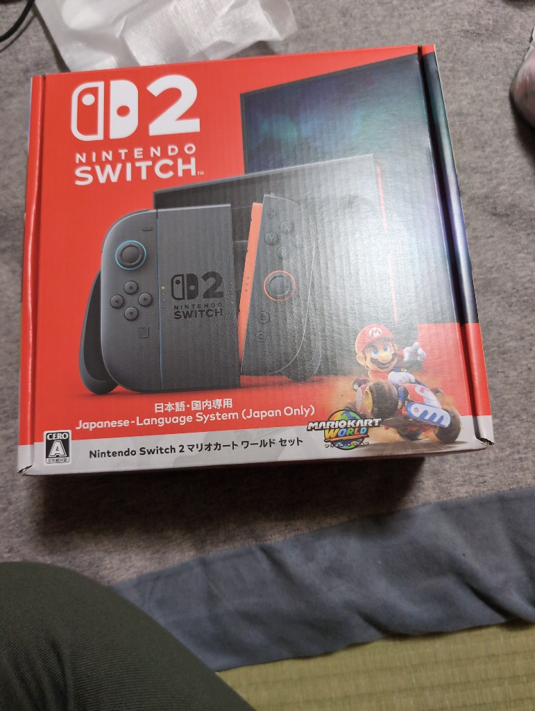 Nintendo Switch 2（日本語・国内専用） 即時発送 即日発送！Switch2 日本語 国内専用 本体のみ