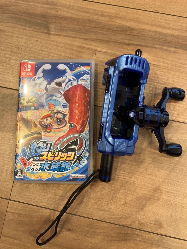 Nintendo Switch 【サオコンセット】NSW 釣りスピリッツ 釣って