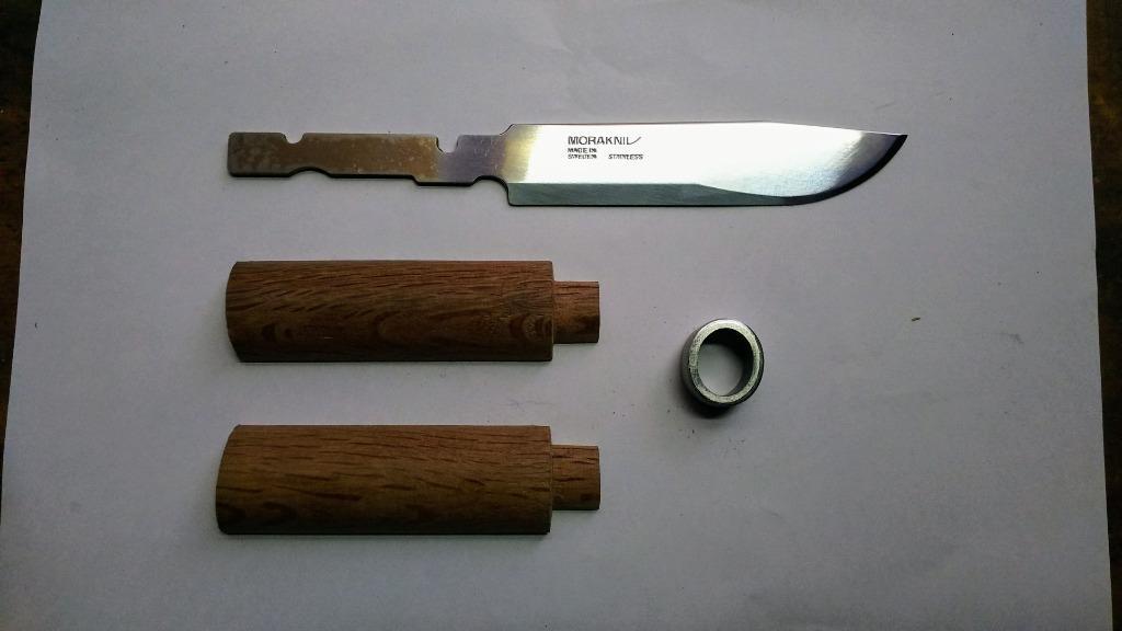 Morakniv Knife blade No2000 stainless steel モーラナイフ ブレード No2000 ステンレススチール  :10000175:UPI OUTDOOR ヤフー店 通販 