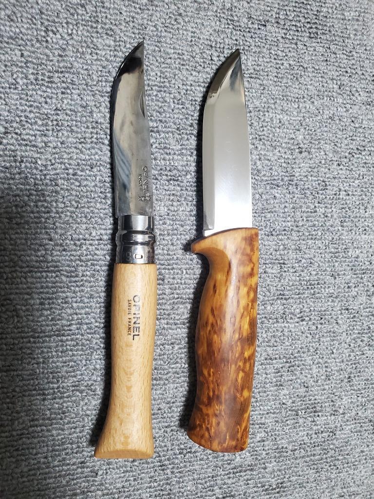 Helle Eggen ヘレナイフ エゲン :20000006:UPI OUTDOOR ヤフー店