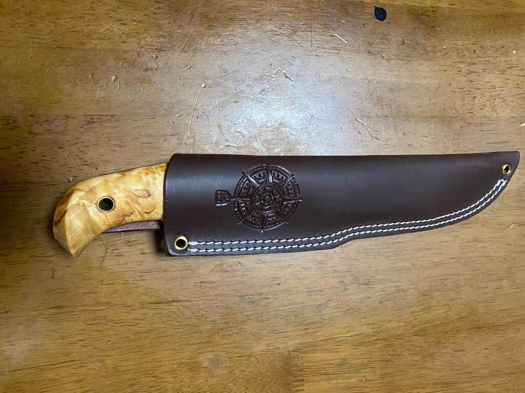 ヘレナイフ ノルド HELLE | ナイフ キャンプナイフ フルタング