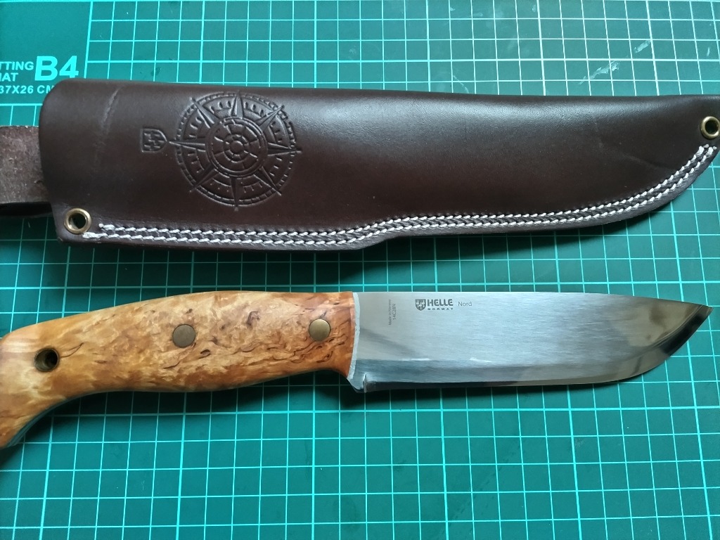 ヘレナイフ ノルド HELLE | ナイフ キャンプナイフ フルタング