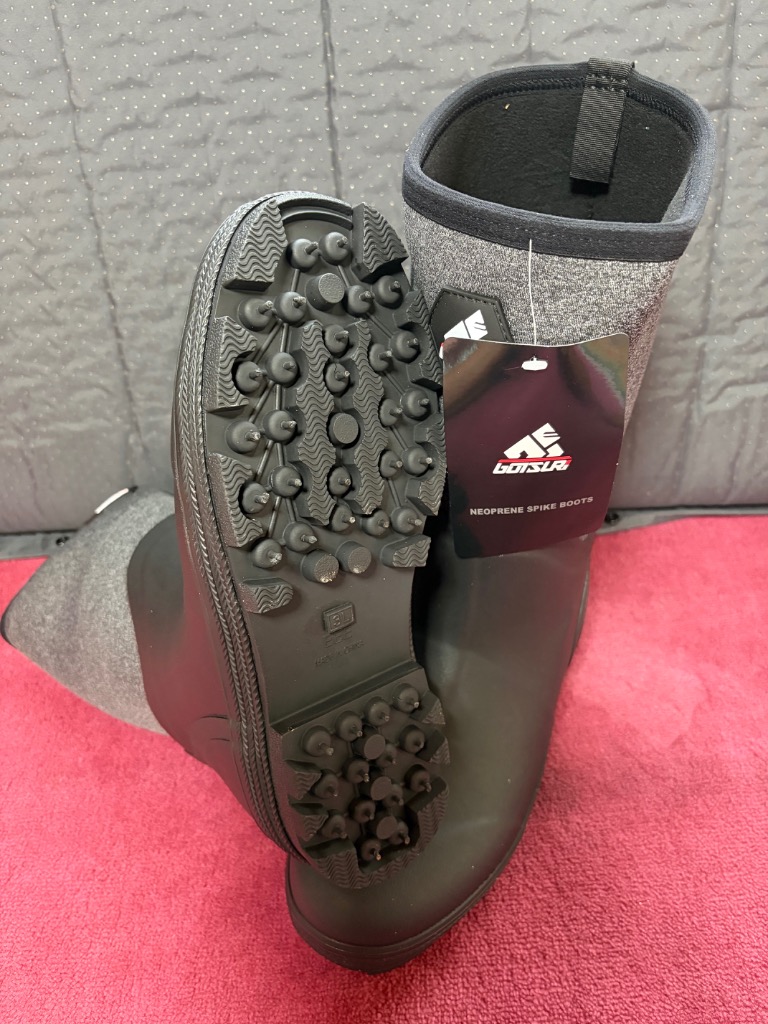 クロロプレン スパイクブーツ GT-1630 長靴 磯ブーツ 磯靴 漁業 釣り