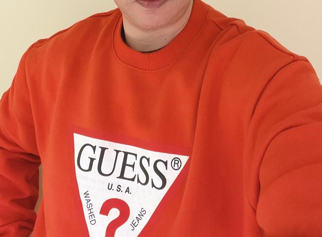GUESS ゲス スウェット トレーナー レディース メンズ 男女兼用