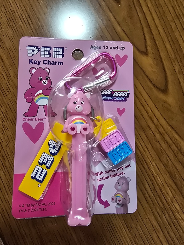 PEZ キーチャーム ペッツ Girl Boy Duck Elephant Rabbit