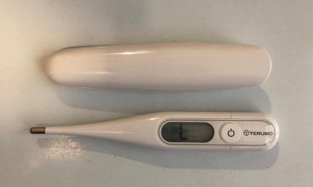 Terumo Electronic Thermometer Et-P265Wt Hover Your Mouse Over ET-P265WT  White for sale online