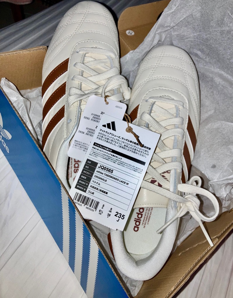 adidas テコンドー　シューレース　23.5 テコンドー シューレース / Taekwondo Lace / アディダス