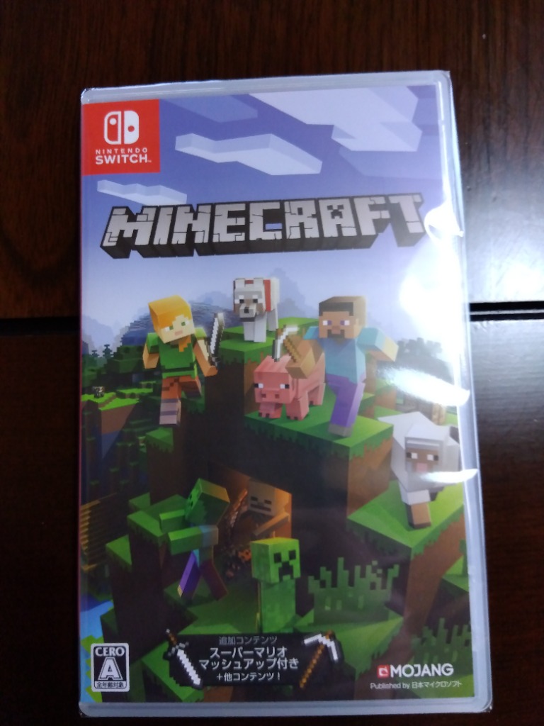 新品】NSW Minecraft Nintendo Switch版 : 4549576094113 : アップ