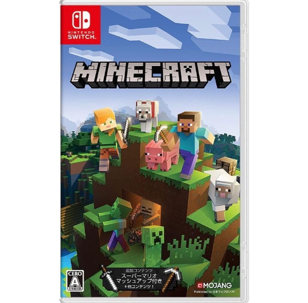 新品】NSW Minecraft Nintendo Switch版 :4549576094113:アップトゥー - 通販 - Yahoo!ショッピング