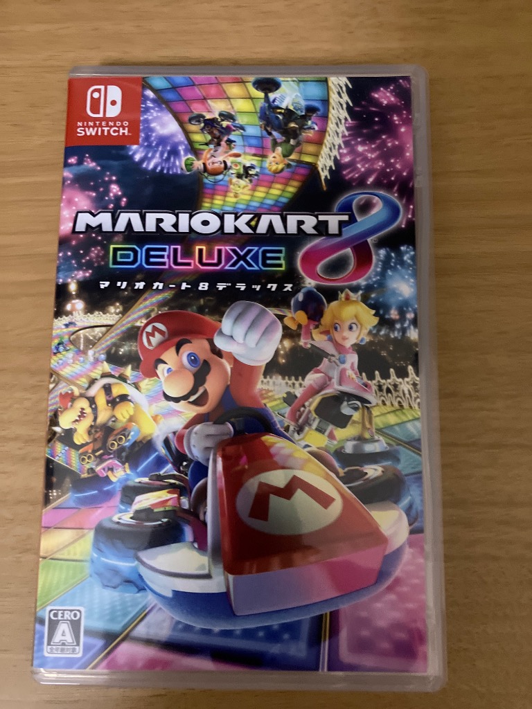 Nintendo Switch - 新品未開封 ゼルダの伝説 ブレスオブザワイルド マリオカート8 Switch uptwo-store_4902370536485