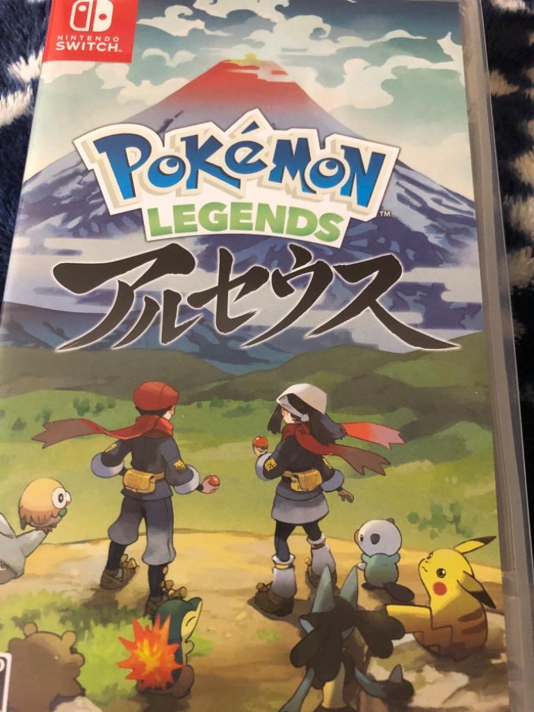 Nintendo Switch 【新品】NSW Pokemon LEGENDS アルセウス