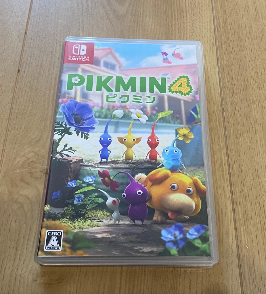 新品】NSW Pikmin 4 (ピクミン 4) : 4902370551150 : アップトゥー 