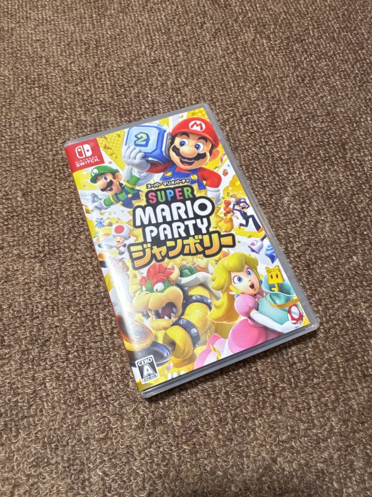 Nintendo Switch 【新品】NSW スーパー マリオパーティ