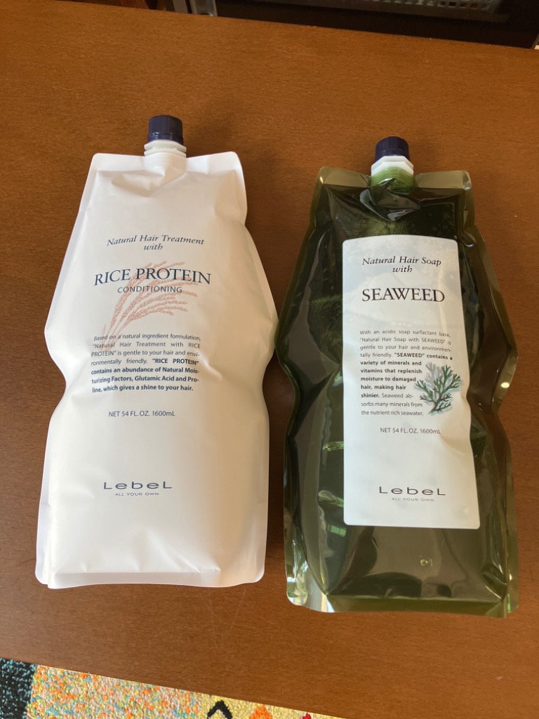 LebeL lebel ルベル ナチュラルヘアソープ 1600ml