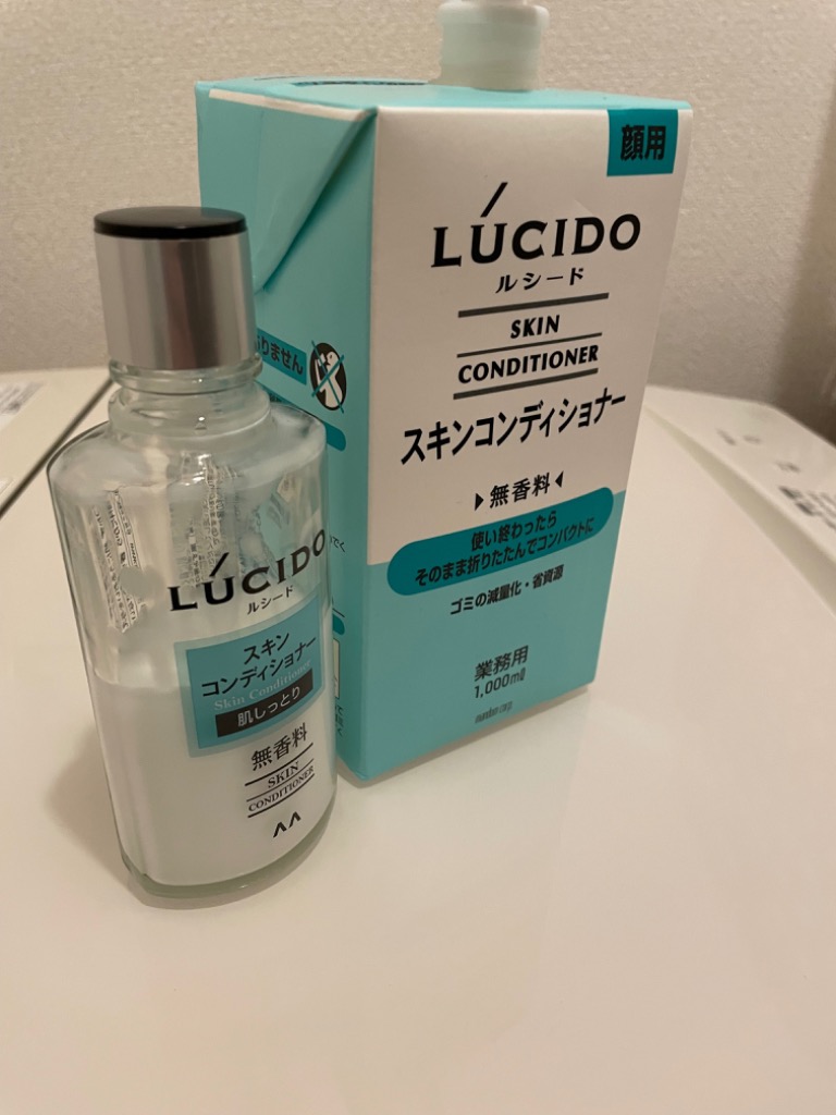 LUCIDO ルシード スキンコンディショナー 業務用 1000ml×1 男性用