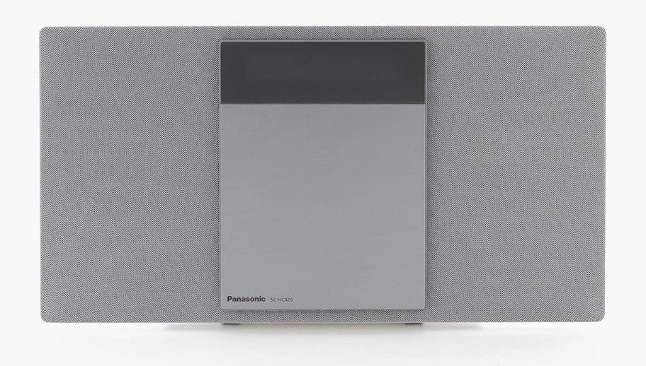 Panasonic パナソニック ミニコンポ シルバー SC-HC420-S 概要 コンパクトステレオシステム SC-HC420 | ミニコンポ
