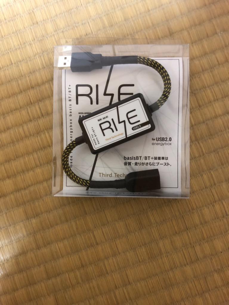 RISE USB AA-01（USBノイズフィルター） : rise-usb : ユーズダイナー