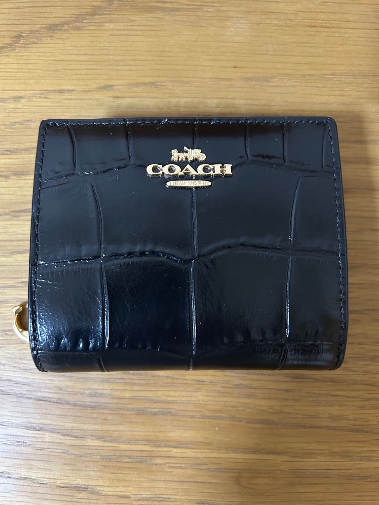 新品　コーチ二つ折り財布 COACH（コーチ） 折り財布 二つ折り財布 折りたたみ財布 ミニ財布