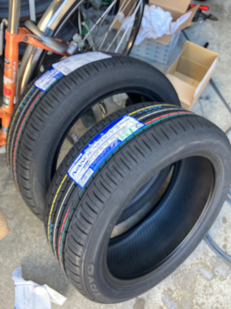 NANOENERGY [2本セット] 225/45R17 94W ナノエナジー 3 プラス +