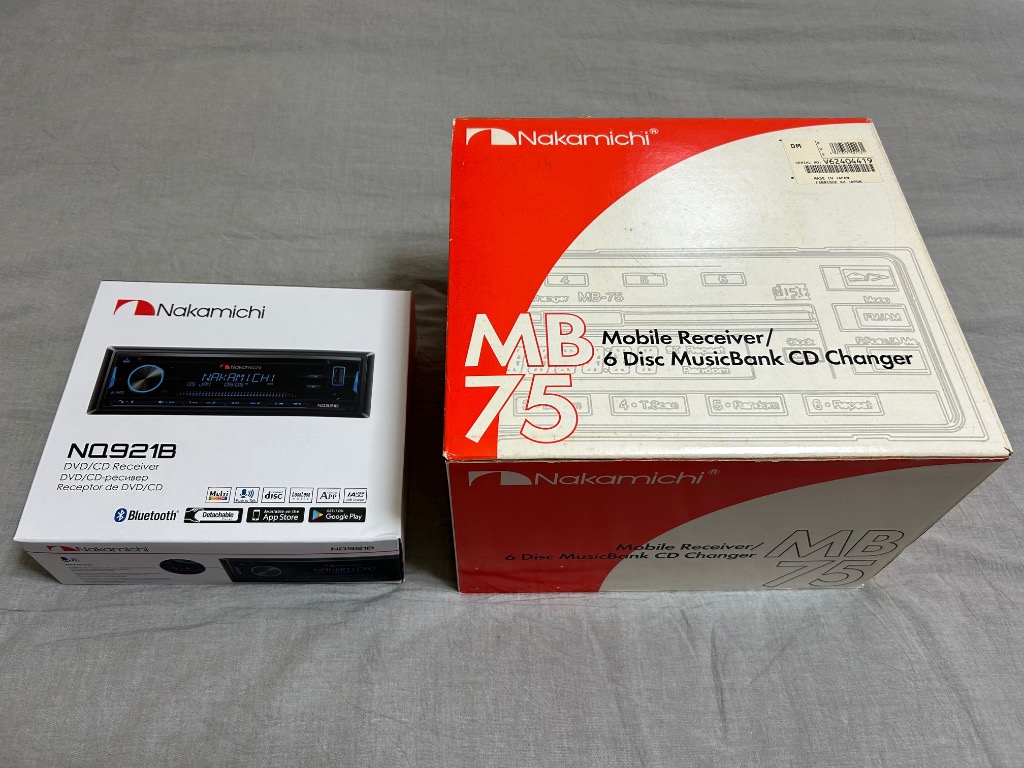 NQ921B Bluetooth/DVD/CD/USB/AM/FM/AUX-IN AVデッキ