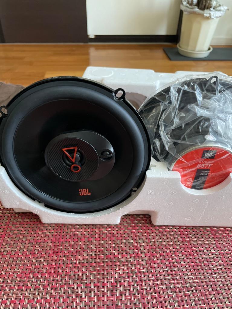 Stage3 637F 3-Way 16.5cm (6.5インチ) Stage3シリーズ グリルなし Max.225W JBL :Stage3-637F:USA  Audio - 通販 - Yahoo!ショッピング