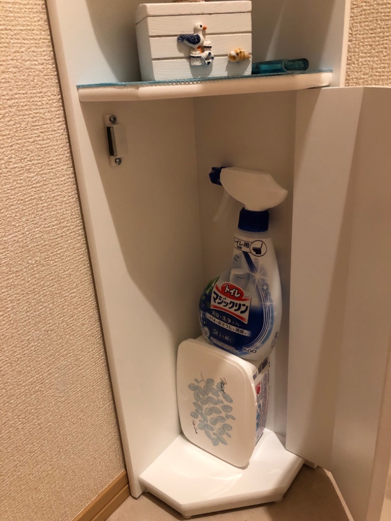 トイレコーナーラック 白 ホワイト トイレ収納棚 おしゃれ 隅 角 トイレコーナーラック 白 ホワイト トイレ収納棚 おしゃれ 隅 角