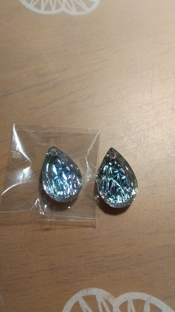 トロールビーズ    紫、青系　ガラスチャーム 楽天市場】【最大2000円OFF】マラソン限定クーポン！ドロップ