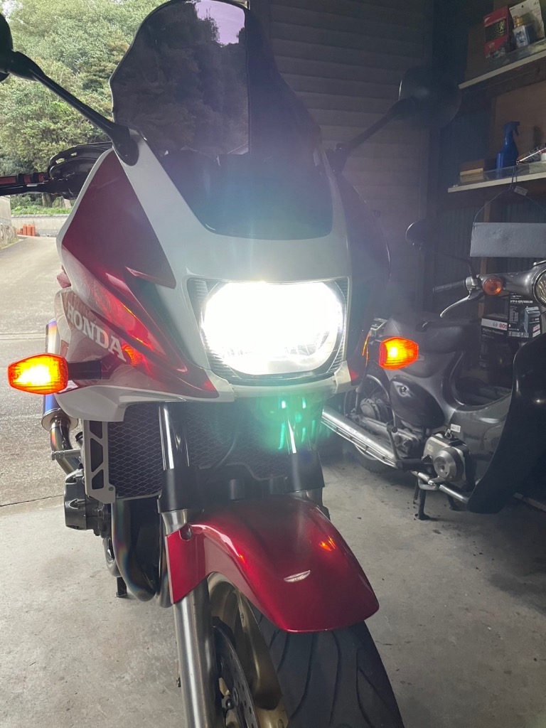 PIAA バイク用ヘッドライトバルブ LED 6600K コントローラーレス 1個入