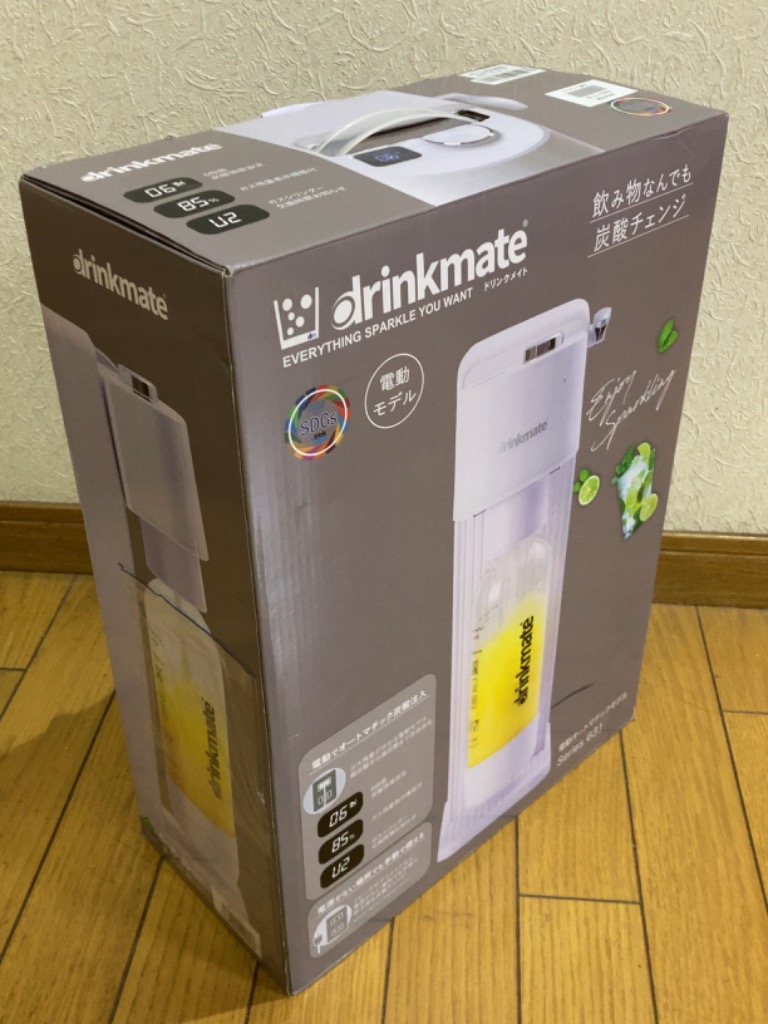 drinkmate drinkmate スターターセット シリーズ631 炭酸水