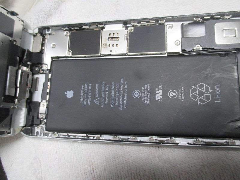 iphone 6splus バッテリー 交換キット Gold Bull for iPhone6s plus