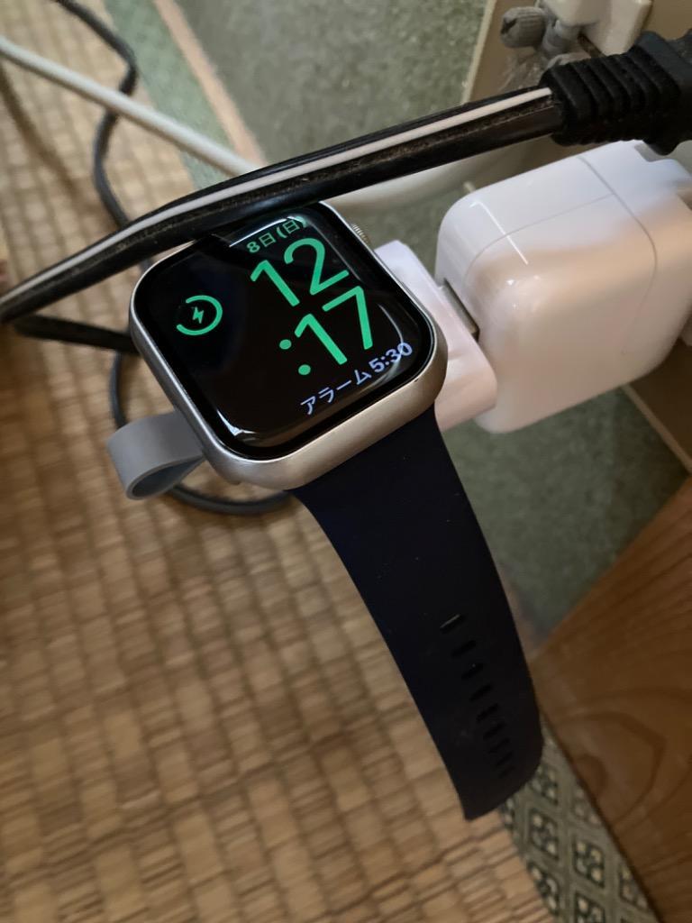 Apple Watch 充電器 ワイヤレス充電器 アップルウォッチ 持ち運び
