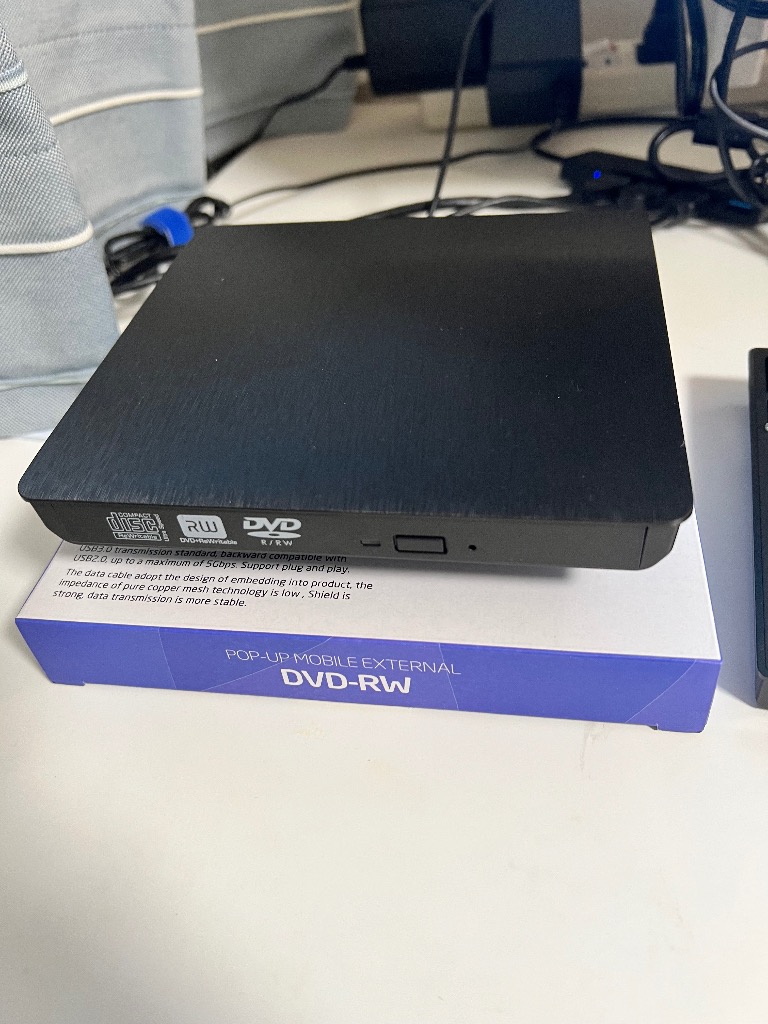 DVD CD ドライブ 外付け USB 3.0 Type C プレーヤー パソコン RW