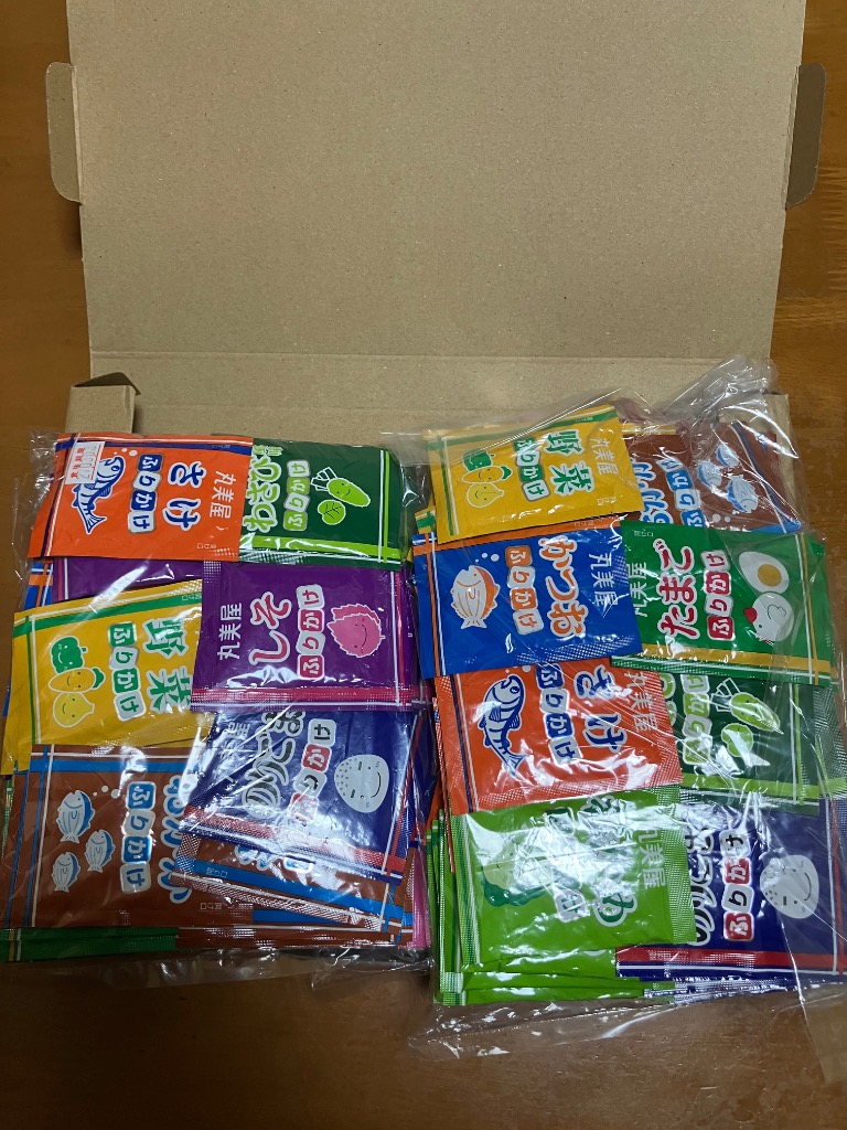丸美屋 特ふり 10種120袋 各2.5g たらこ かつお しそ わさび風味