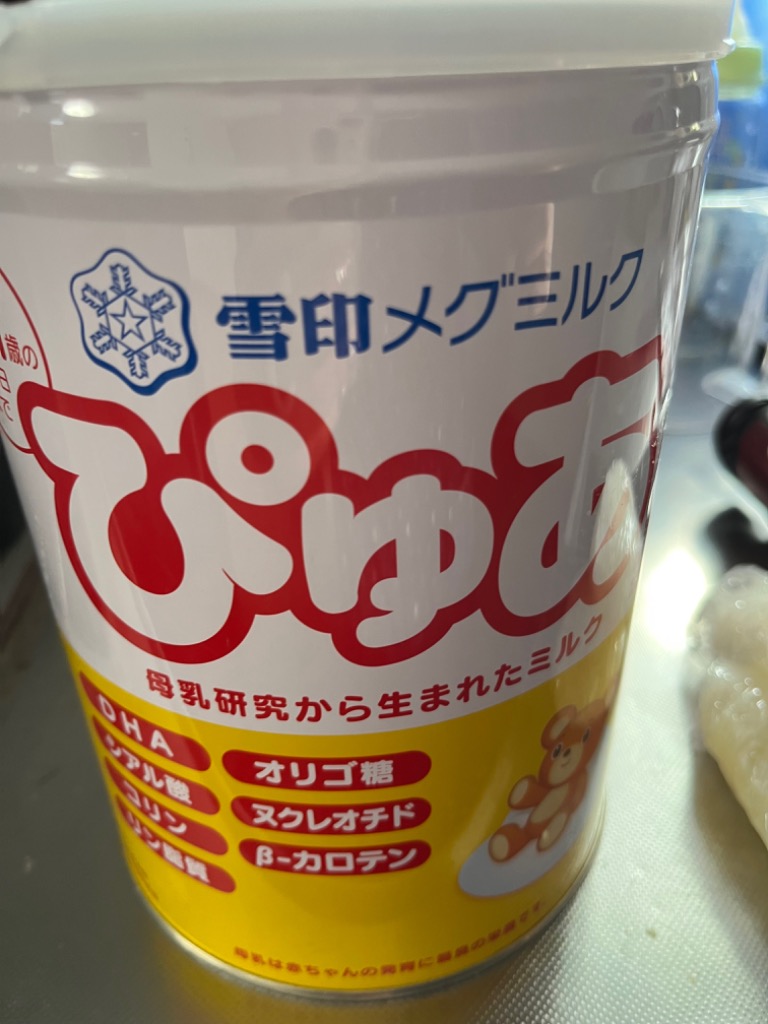 雪印メグミルク ぴゅあ 大缶 ８２０ｇ /ぴゅあ ベビー ミルク