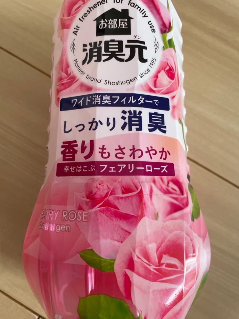 Amazon | 消臭元 幸せはこぶフェアリーローズ 消臭芳香剤 部屋用