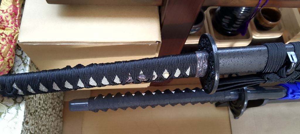 模造刀 黒石目 大刀 並刀身 SW-100L : 岐阜関刃物工房V.ROAD 模造刀 黒石目 大刀 並刀身 SW-100L : 岐阜関刃物工房V.ROAD