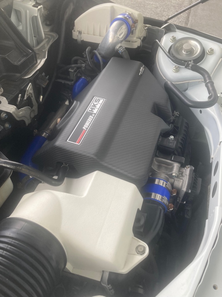 HKS カーボン製エンジンカバー S660 (JW5) 70026-AH005 /Carbon Engine