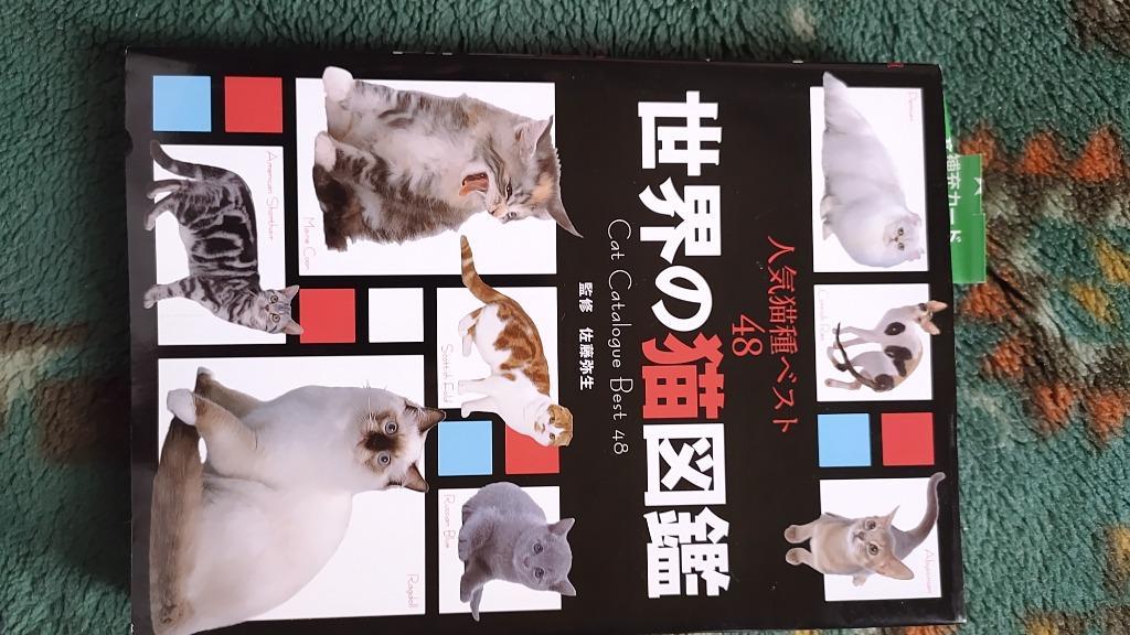 世界の猫図鑑 人気猫種ベスト４８ 佐藤弥生／監修 猫の本 - 最安値