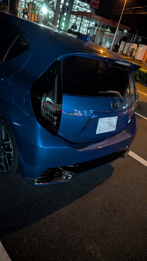 VALENTI シーケンシャル　LEDテールランプ トヨタAQUA NHP10 ヴァレンティ VALENTI ジュエルLEDテールランプ シーケンシャル